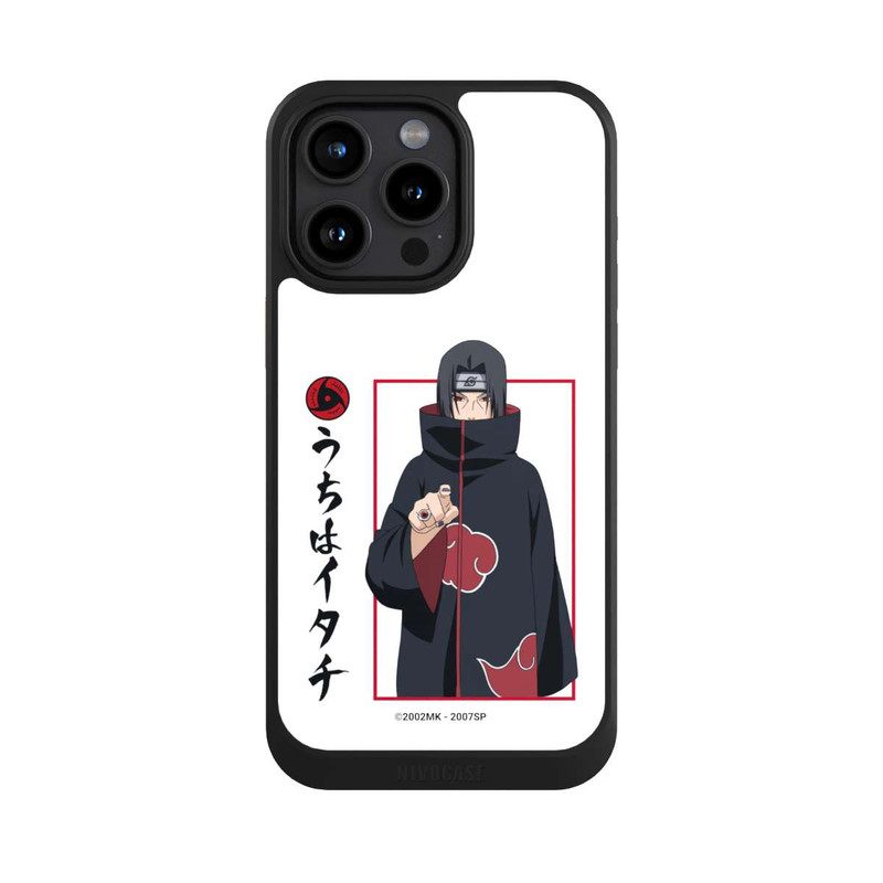 iPhone 15 Pro Max NIVOcore Itachi Gesture White