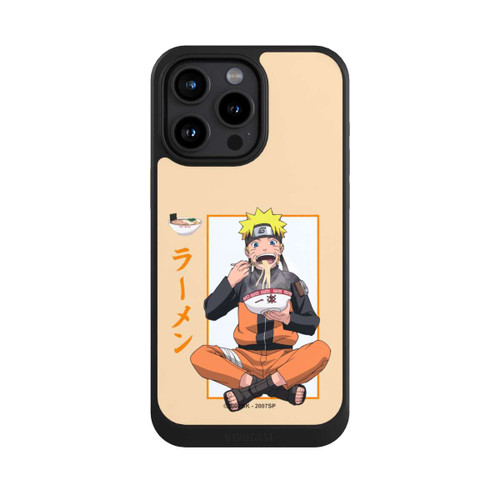 Apple iPhone 15 Pro Max NIVOcore Naruto Nudelsuppe Oranger Hintergrund