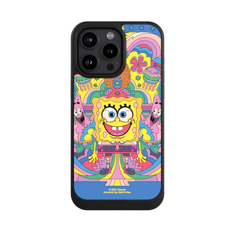 iPhone 15 Pro Max NIVOcore Spongebob Party