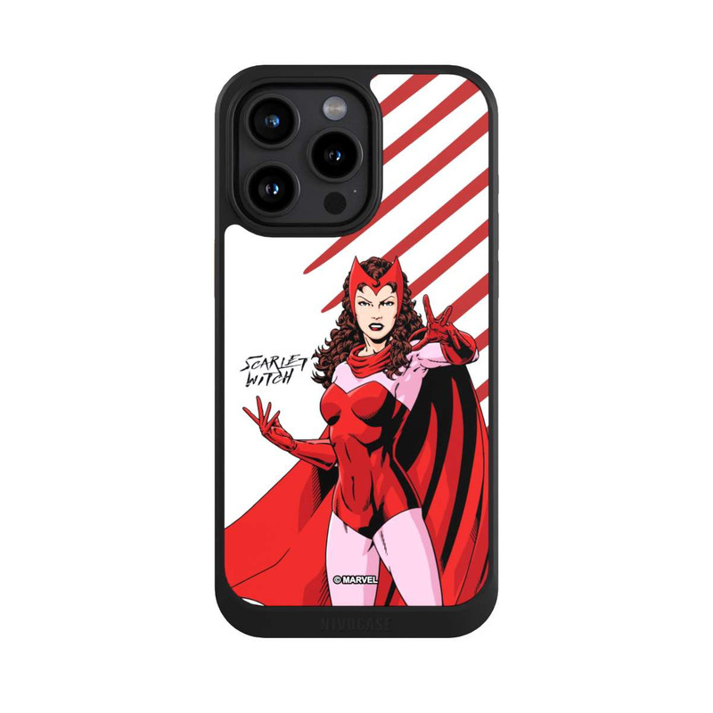 iPhone 15 Pro Max NIVOcore Scarlet Witch