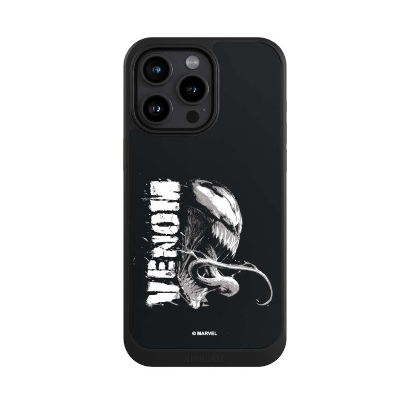iPhone 15 Pro Max NIVOcore Venom Gesicht