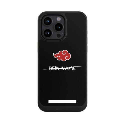 Apple iPhone 15 Pro Max NIVOcore Akatsuki personalisierbar Schwarz