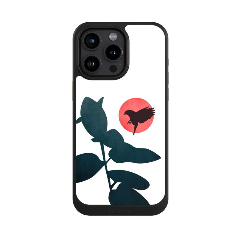 iPhone 15 Pro Max NIVOcore Japanischer Vogel