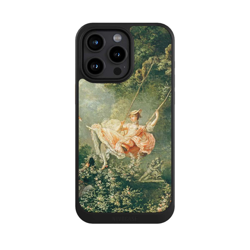 iPhone 15 Pro Max NIVOcore Die glücklichen Unfälle der Schaukel by Jean-Honore Fragonard