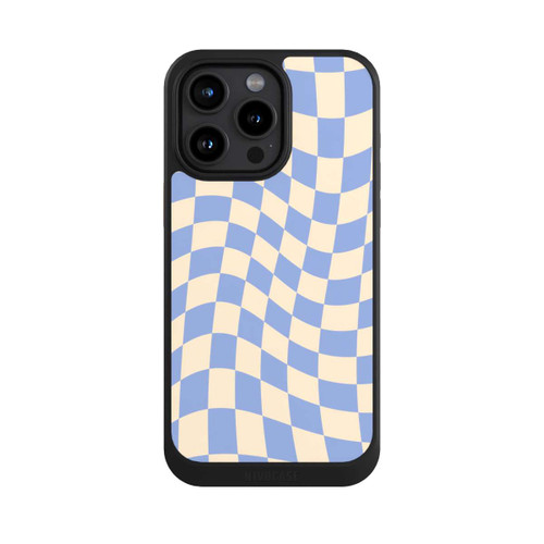 Apple iPhone 15 Pro Max NIVOcore Blue chessboard