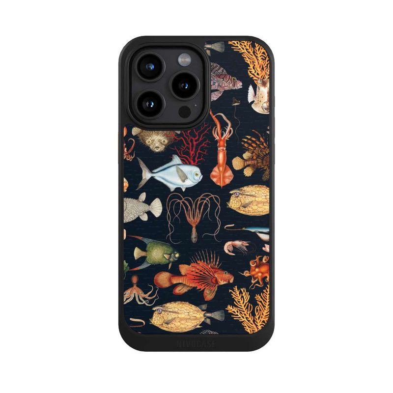 iPhone 15 Pro Max NIVOcore Motif de poisson