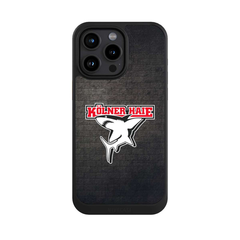 iPhone 15 Pro Max NIVOcore Kölner Haie Mauer