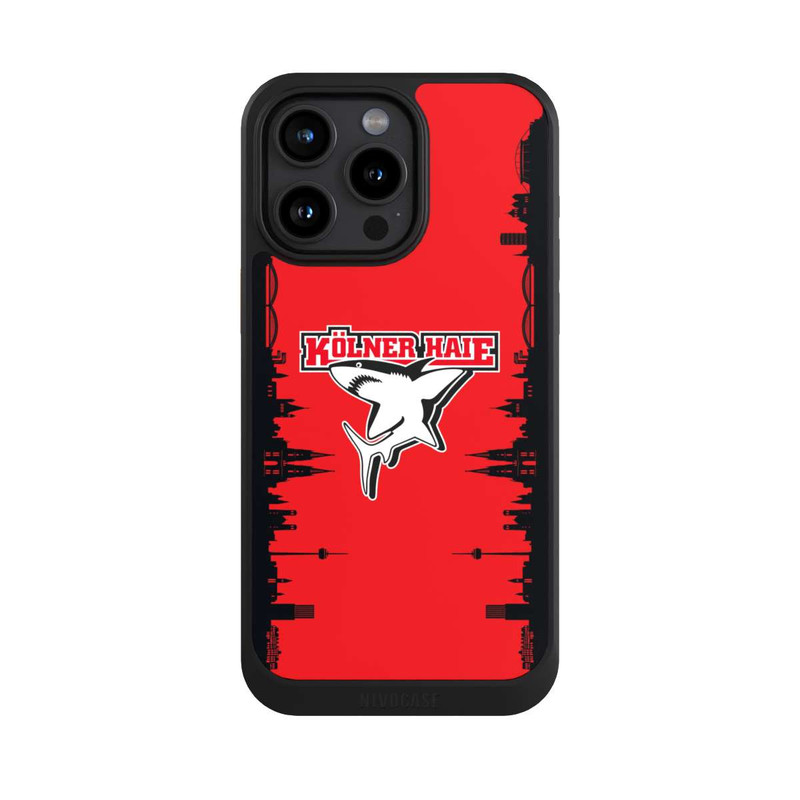 iPhone 15 Pro Max NIVOcore Kölner Haie Skyline