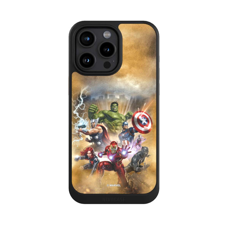 iPhone 15 Pro Max NIVOcore Avengers Assemble Dust