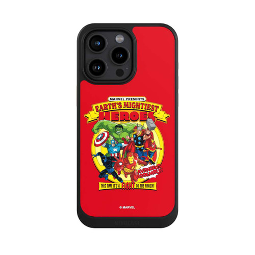 Apple iPhone 15 Pro Max NIVOcore Marvel Avengers Earth´s Mightiest Heroes