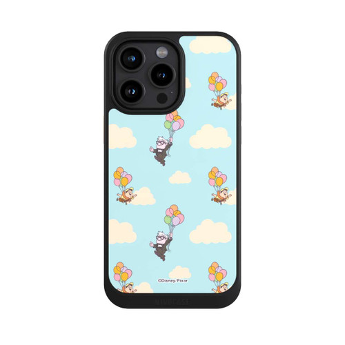 Apple iPhone 15 Pro Max NIVOcore Disney Oben Ballon Haus Muster