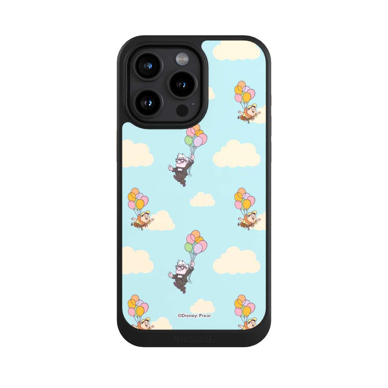 iPhone 15 Pro Max NIVOcore Disney Up Balloon House Pattern