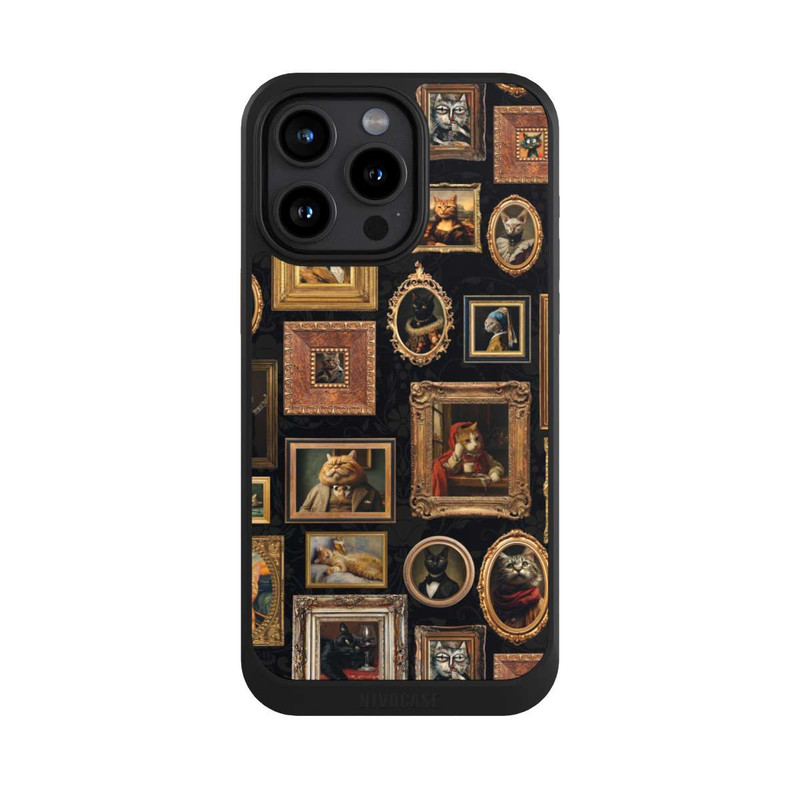 iPhone 15 Pro Max NIVOcore Katzen Portrait mit KI