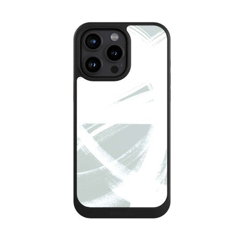 Apple iPhone 15 Pro Max NIVOcore Abstract Brush Strokes Blush