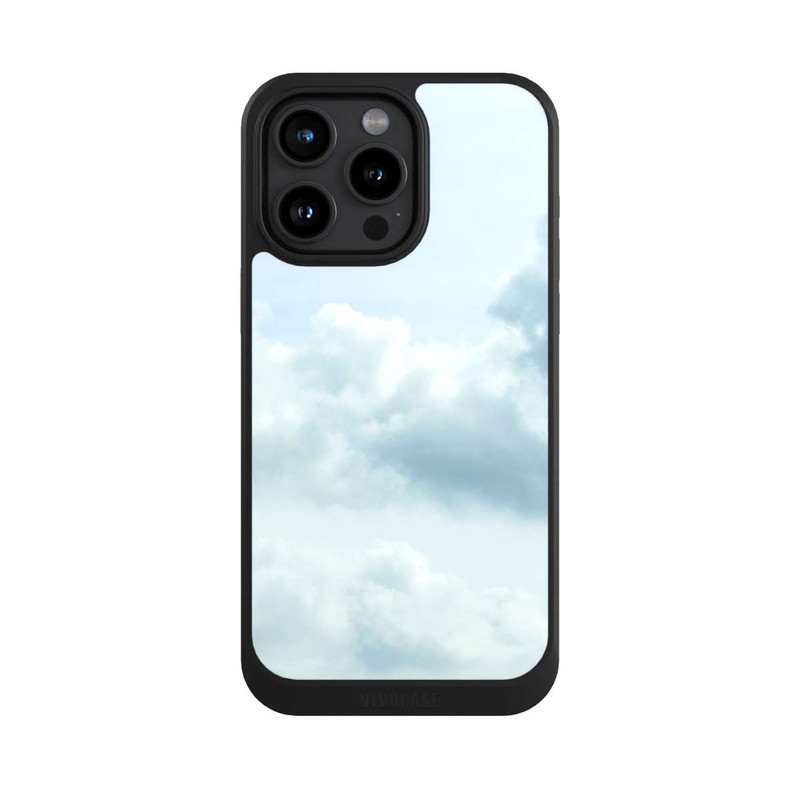 iPhone 15 Pro Max NIVOcore Pastel Blue Clouds