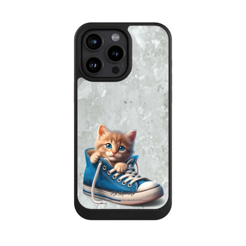Apple iPhone 15 Pro Max NIVOcore Cat in A Shoe