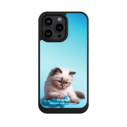 Apple iPhone 15 Pro Max NIVOcore Cuddling Cat
