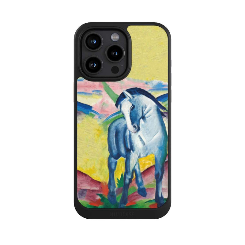 iPhone 15 Pro Max NIVOcore Blue Horse by Franz Marc