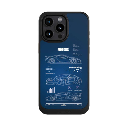 Apple iPhone 15 Pro Max NIVOcore Auto-Wireframe