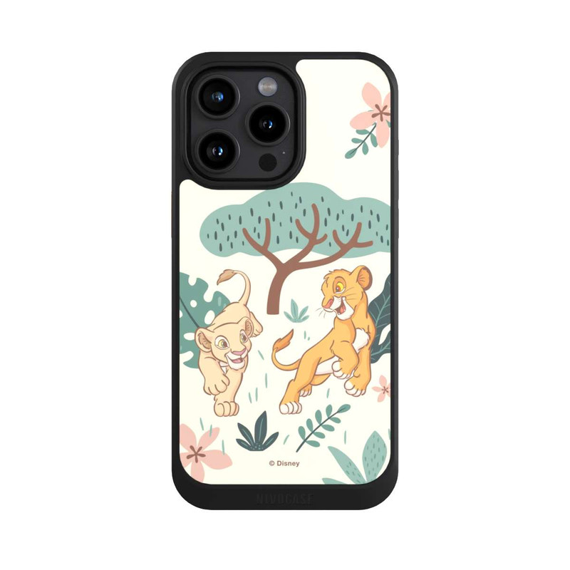 iPhone 15 Pro Max NIVOcore Simba und Nala Floral