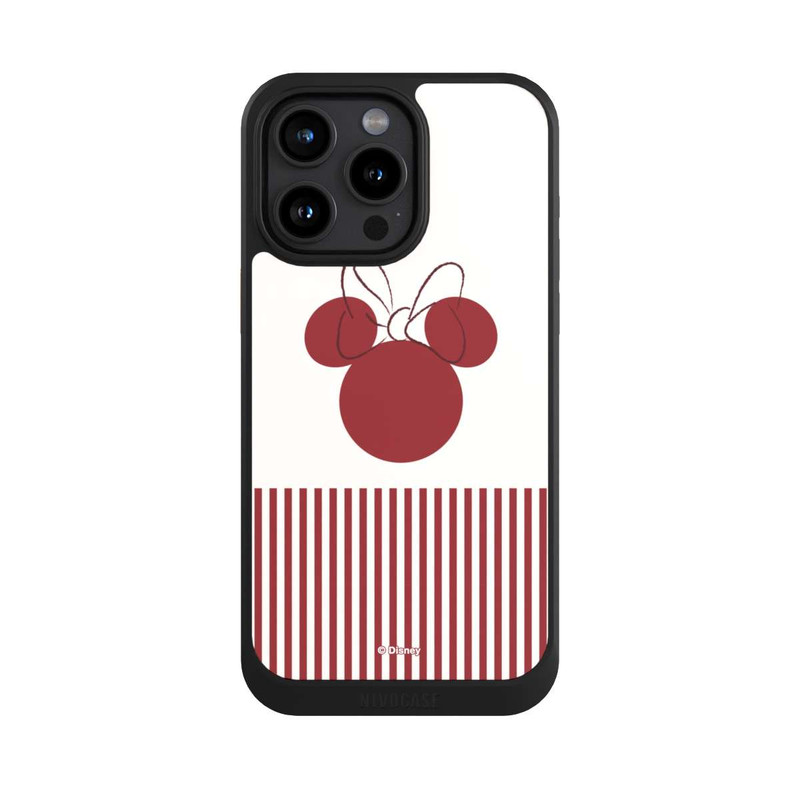 iPhone 15 Pro Max NIVOcore Minnie Icon Pattern Mix