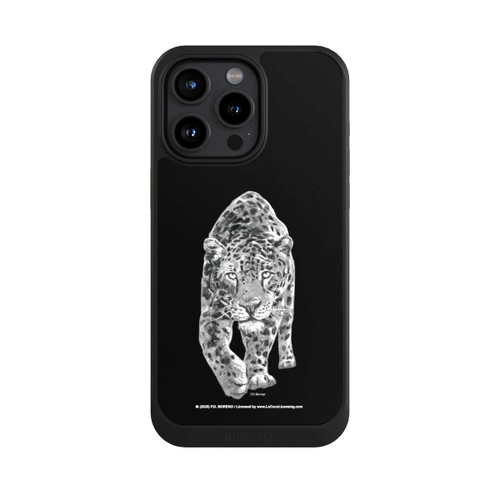 Apple iPhone 15 Pro Max NIVOcore Leopard Schwarz