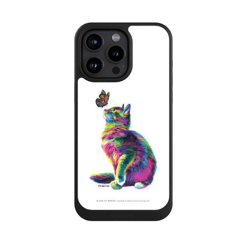 Apple iPhone 15 Pro Max NIVOcore Katze verspielt