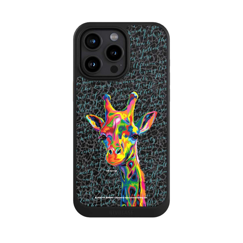 iPhone 15 Pro Max NIVOcore Giraffe Pop Colour