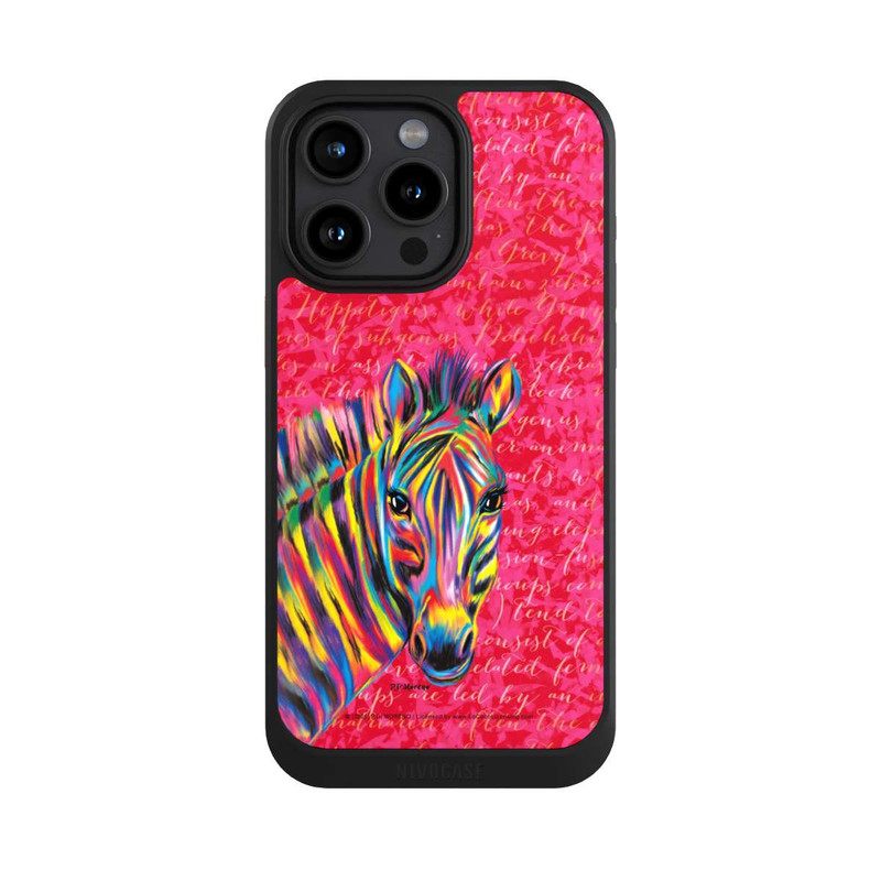 iPhone 15 Pro Max NIVOcore Zebra bunt