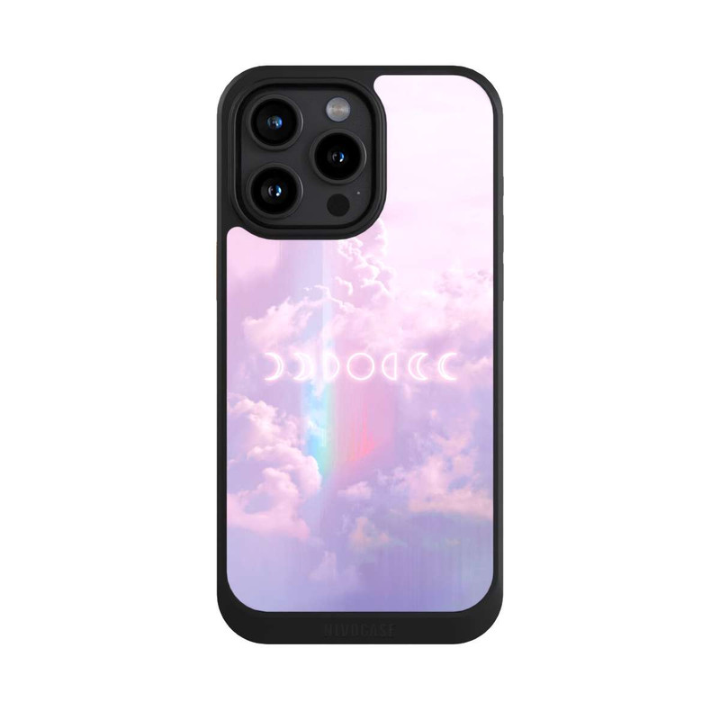 iPhone 15 Pro Max NIVOcore Magic Rainbow and Moon Big