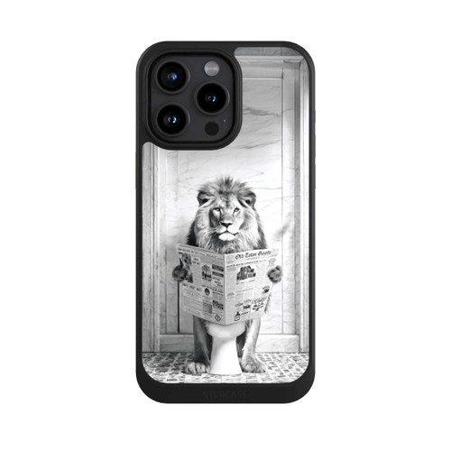 Apple iPhone 15 Pro Max NIVOcore Lion Toilet