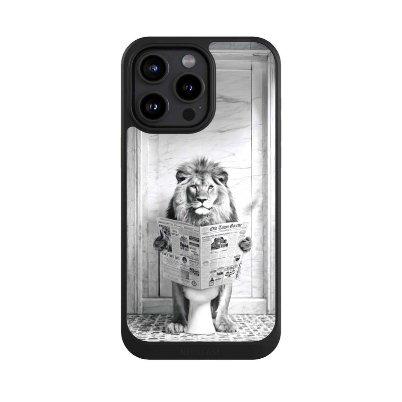 iPhone 15 Pro Max NIVOcore Lion Toilet