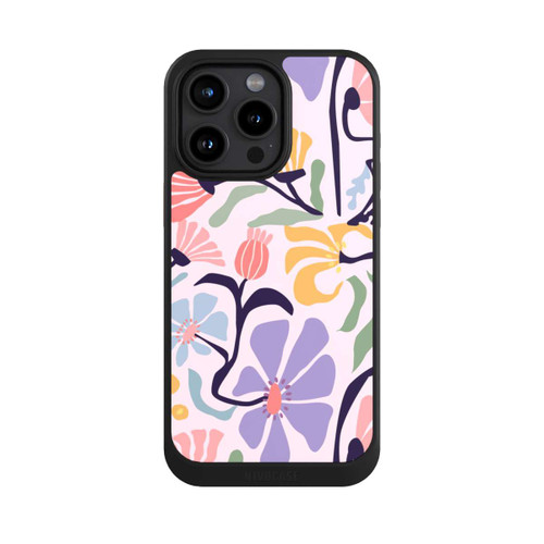 Apple iPhone 15 Pro Max NIVOcore Flower Market Ibiza Pink
