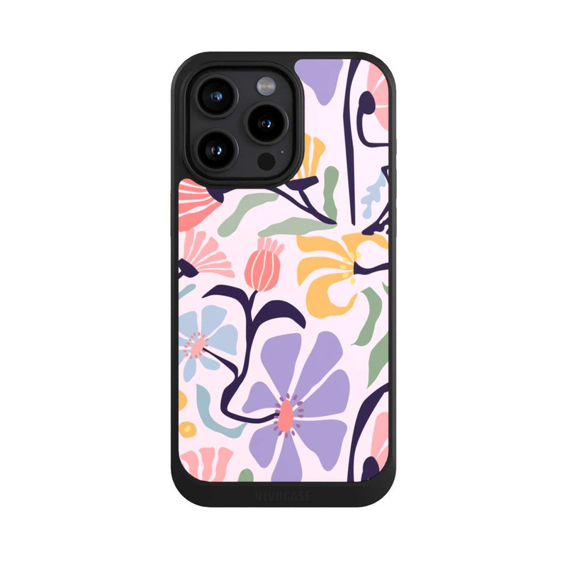 iPhone 15 Pro Max NIVOcore Flower Market Ibiza Pink