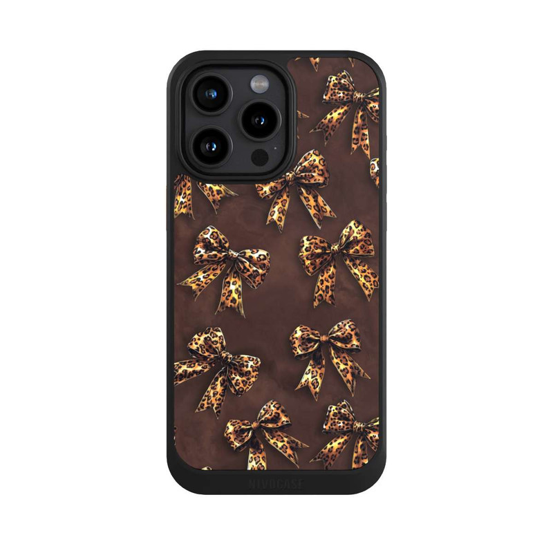 iPhone 15 Pro Max NIVOcore Bows Wild Cheetah
