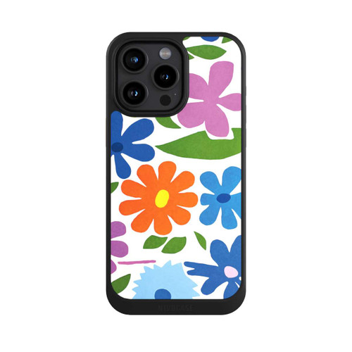 Apple iPhone 15 Pro Max NIVOcore Matisse Groovy Flower Garden