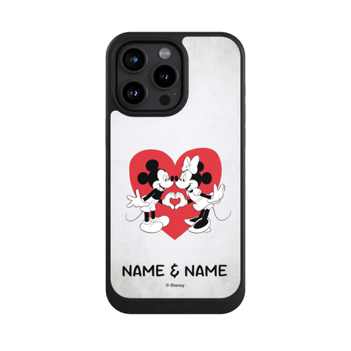 Apple iPhone 15 Pro Max NIVOcore Minnie und Micky Personalisierbar