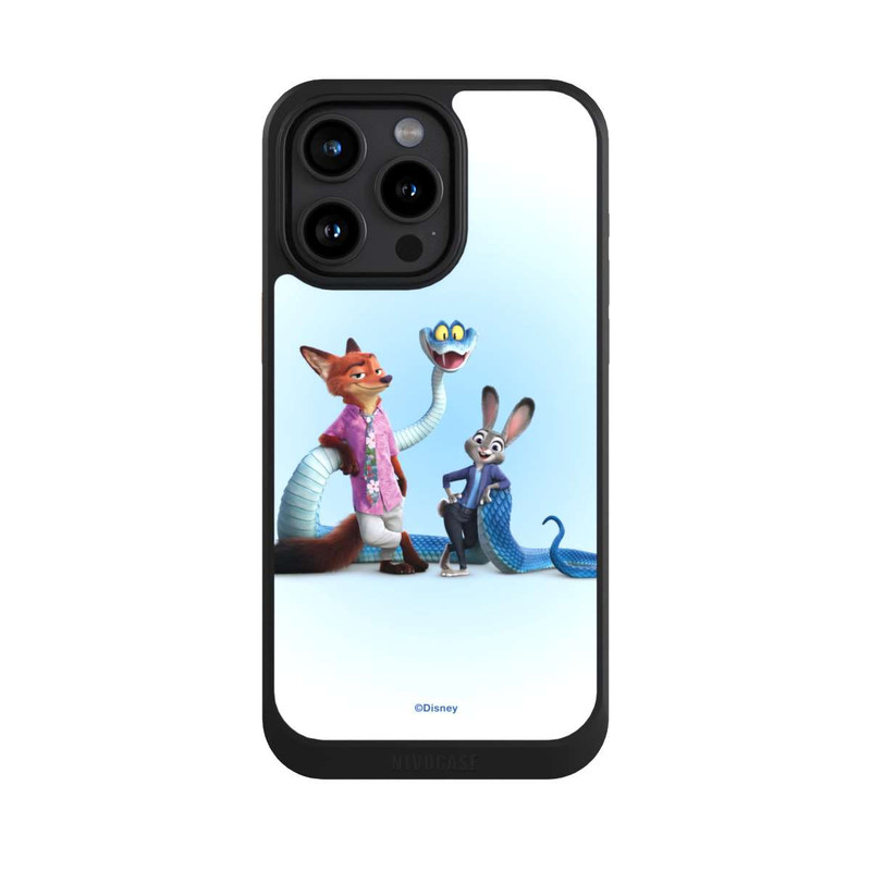 iPhone 15 Pro Max NIVOcore Nick Wilde and Judy Hopps