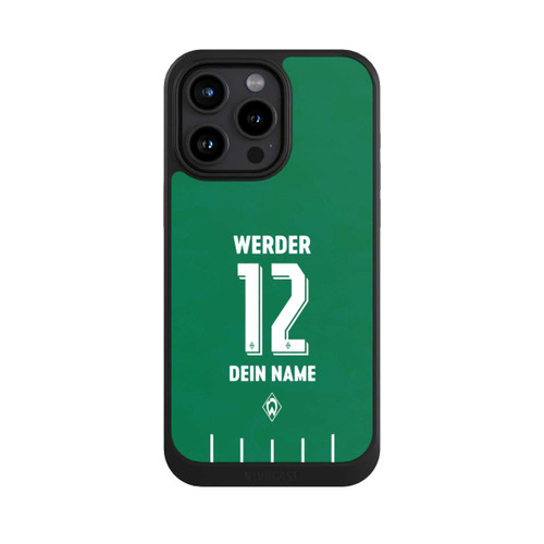 Apple iPhone 15 Pro Max NIVOcore Werder Bremen Trikot Personalisierbar 25-26