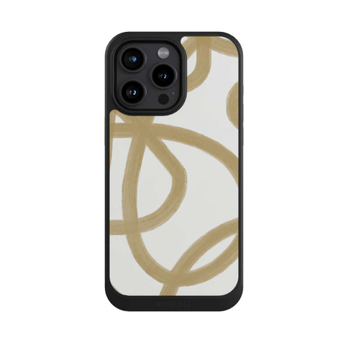 Apple iPhone 15 Pro Max NIVOcore Laced Up Beije