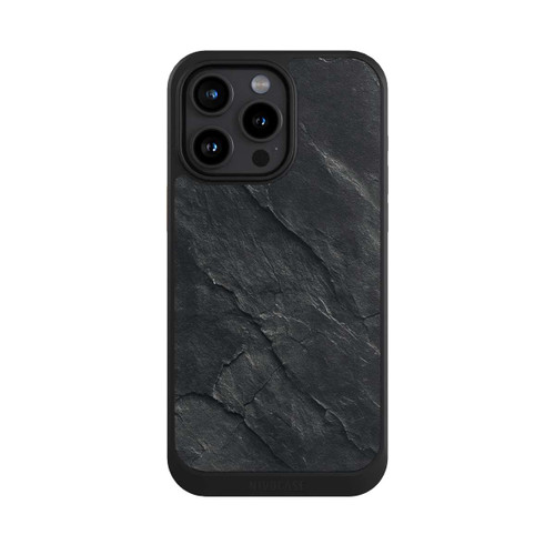Apple iPhone 15 Pro Max NIVOcore Dunkler Schiefer Look