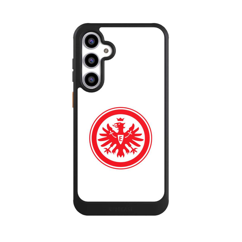 Galaxy S23 FE NIVOcore Eintracht Frankfurt Weiss Rot