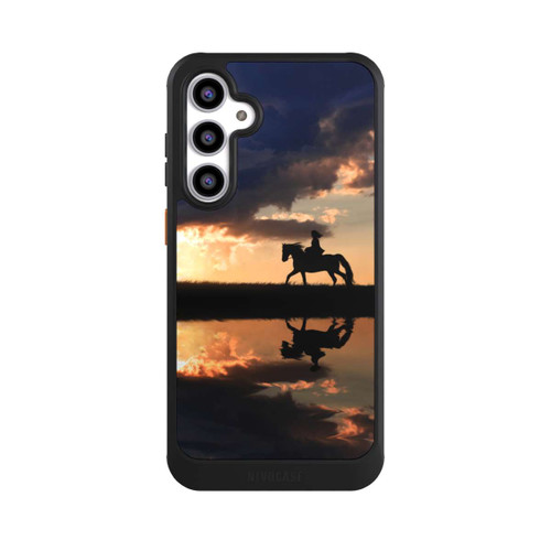 Samsung Galaxy S23 FE NIVOcore Ausritt im Sonnenuntergang