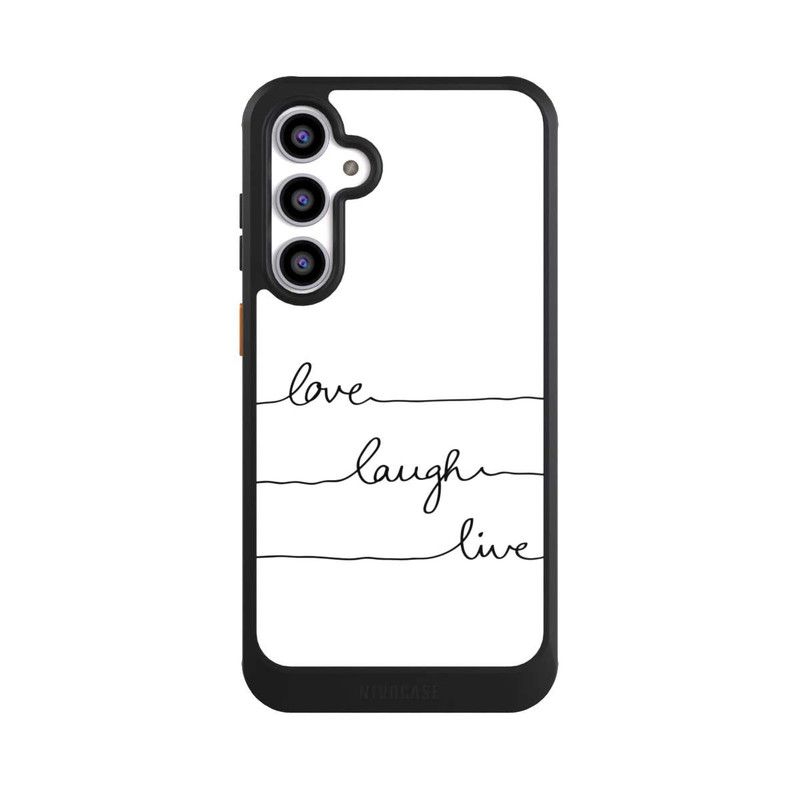 Galaxy S23 FE NIVOcore Love Laugh Live