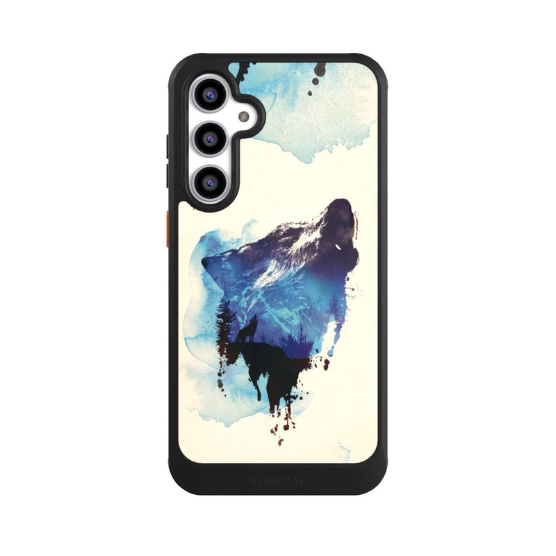 Galaxy S23 FE NIVOcore Alone as a Wolf