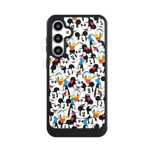 Samsung Galaxy S23 FE NIVOcore Micky and Friends Pattern