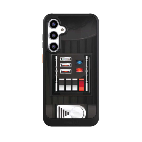 Samsung Galaxy S23 FE NIVOcore Darth Vader Nahaufnahme