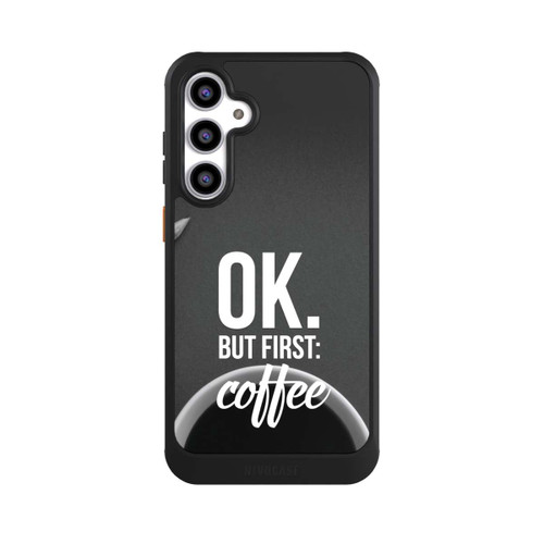 Samsung Galaxy S23 FE NIVOcore OK.But first:Coffee