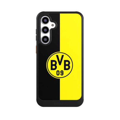Samsung Galaxy S23 FE NIVOcore BVB Schwarz / Gelb