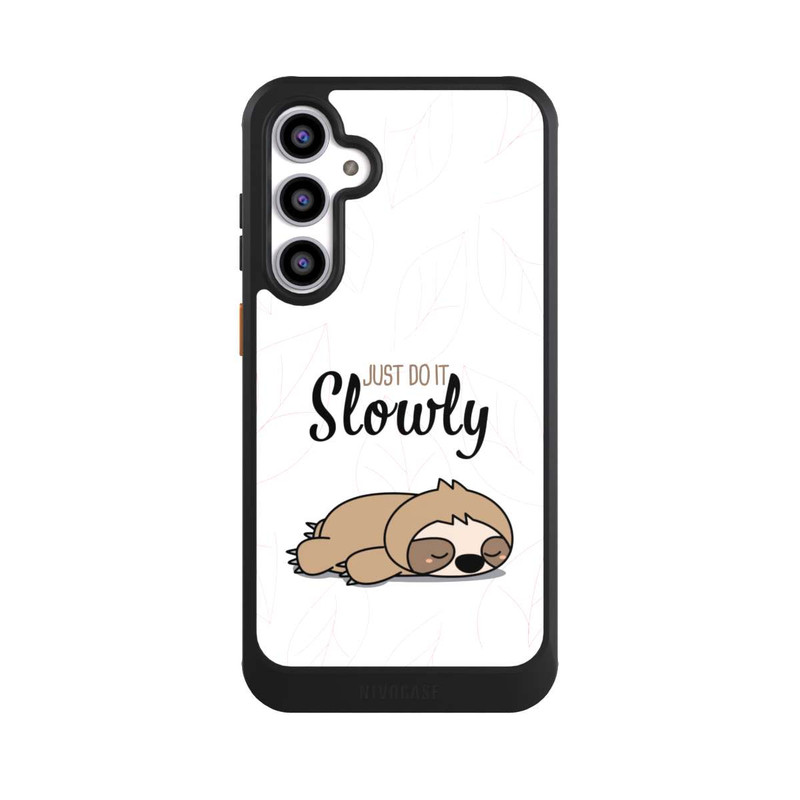 Galaxy S23 FE NIVOcore Just Do It Slowly Sloth